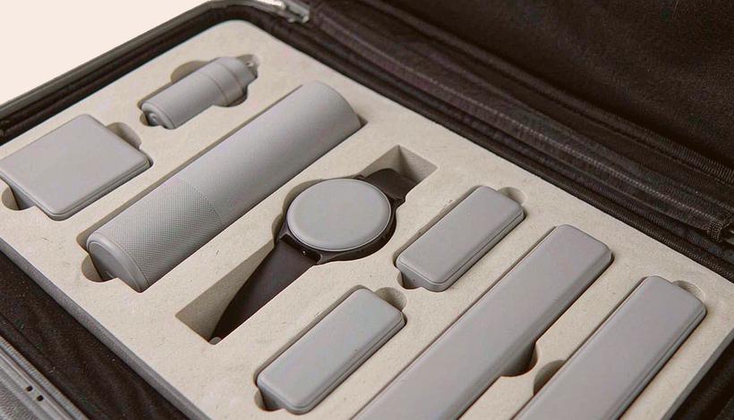 Icy Fruit Blend Pods packaging detail
