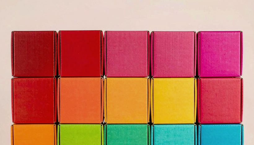 Icy Fruit Blend Pods packaging detail