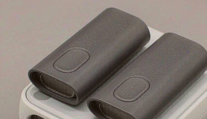 Icy Fruit Blend Pods packaging detail