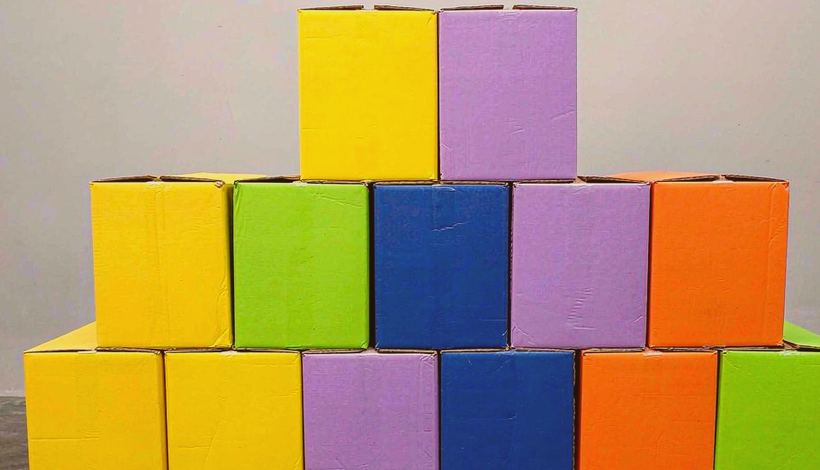 Icy Fruit Blend Pods packaging detail