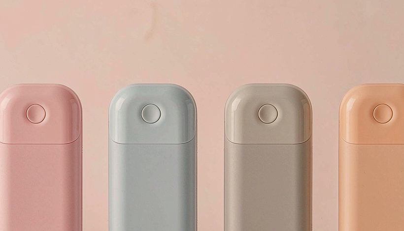 Icy Fruit Blend Pods packaging detail