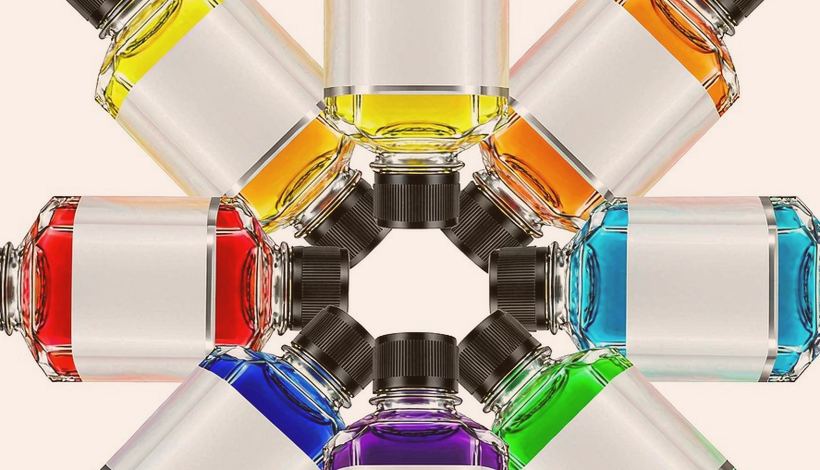 Icy Fruit Blend Pods packaging detail