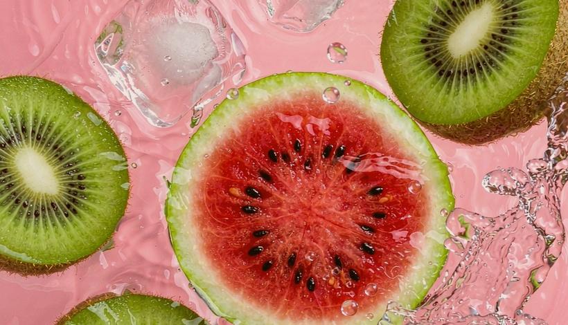 Icy Fruit Blend Pods packaging detail