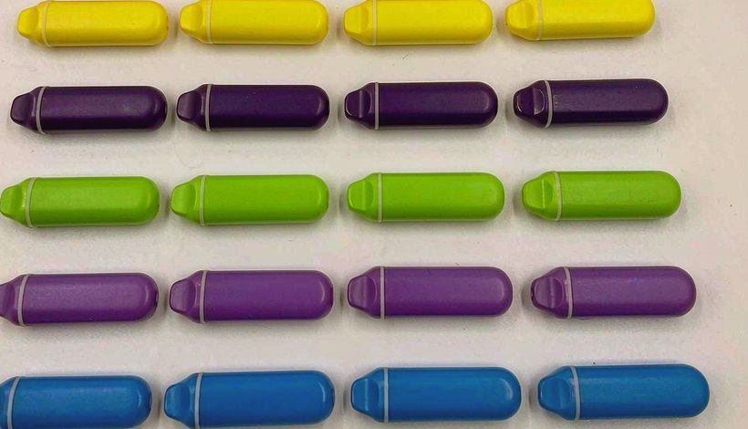 Icy Fruit Blend Pods packaging detail