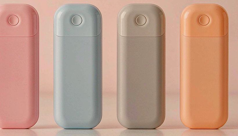 Icy Fruit Blend Pods packaging detail