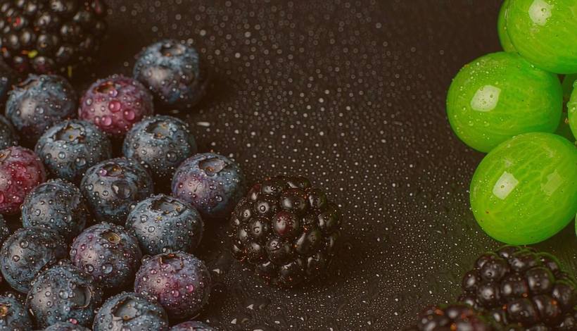 Icy Fruit Blend Pods packaging detail