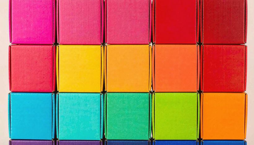 Icy Fruit Blend Pods packaging detail