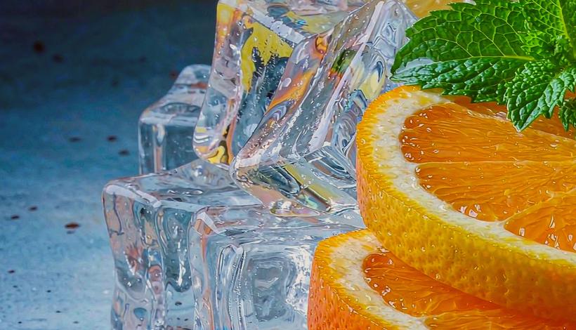 Icy Fruit Blend Pods packaging detail