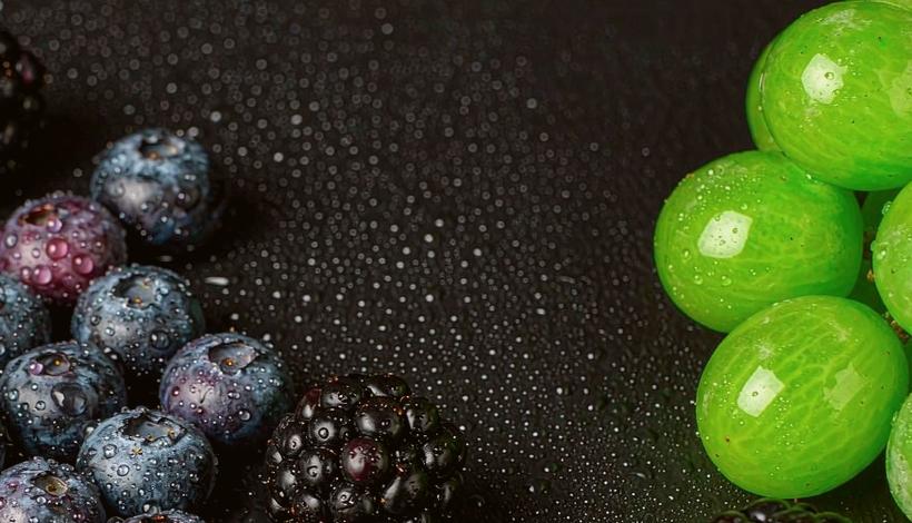 Icy Fruit Blend Pods packaging detail