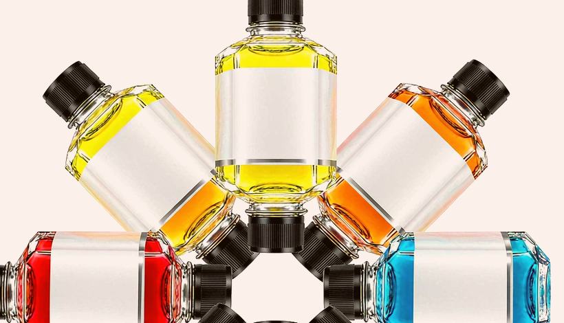 Icy Fruit Blend Pods packaging detail