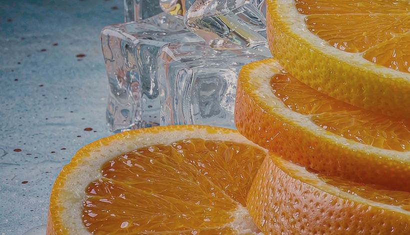 Icy Fruit Blend Pods packaging detail