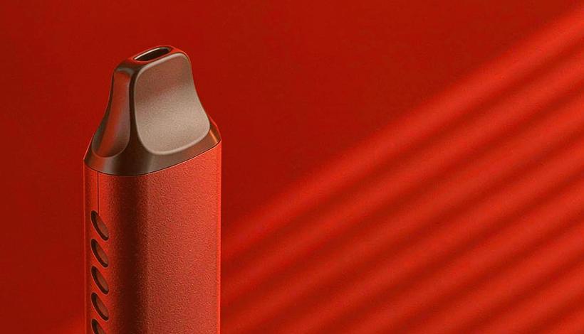 Icy Fruit Blend Pods packaging detail