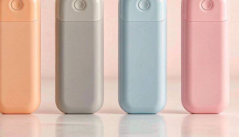 Icy Fruit Blend Pods packaging detail