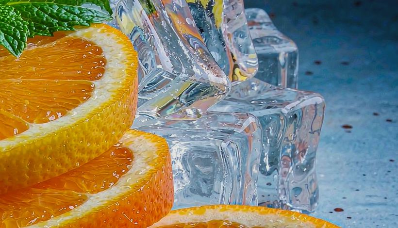 Icy Fruit Blend Pods packaging detail
