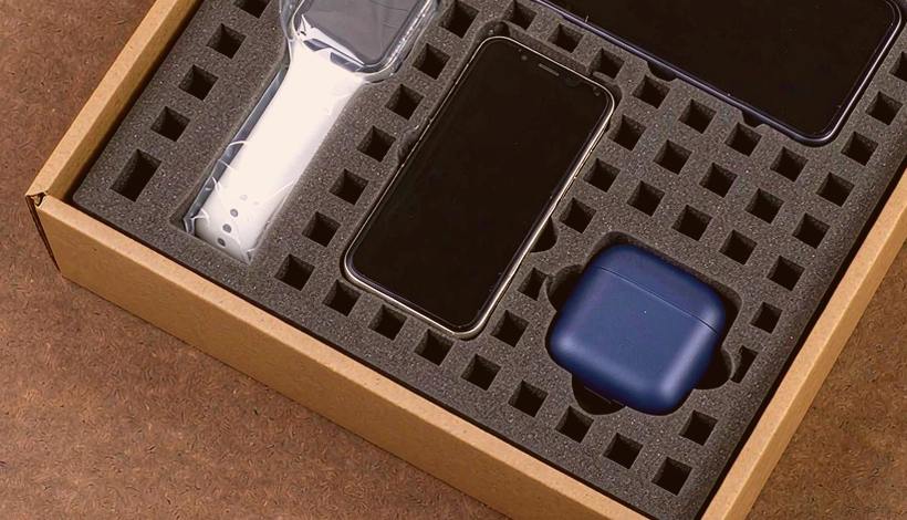Icy Fruit Blend Pods packaging detail