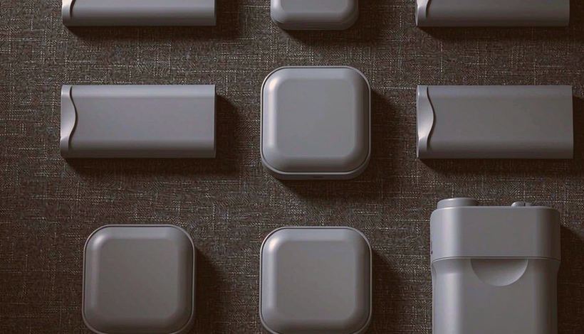 Icy Fruit Blend Pods packaging detail