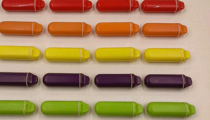 Icy Fruit Blend Pods packaging detail