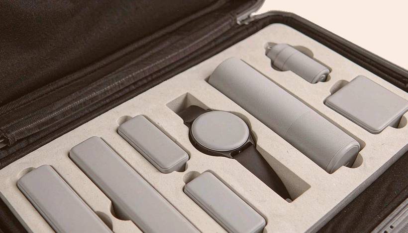 Icy Fruit Blend Pods packaging detail