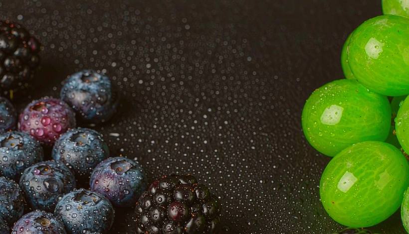 Icy Fruit Blend Pods packaging detail