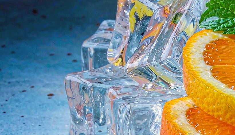 Icy Fruit Blend Pods packaging detail