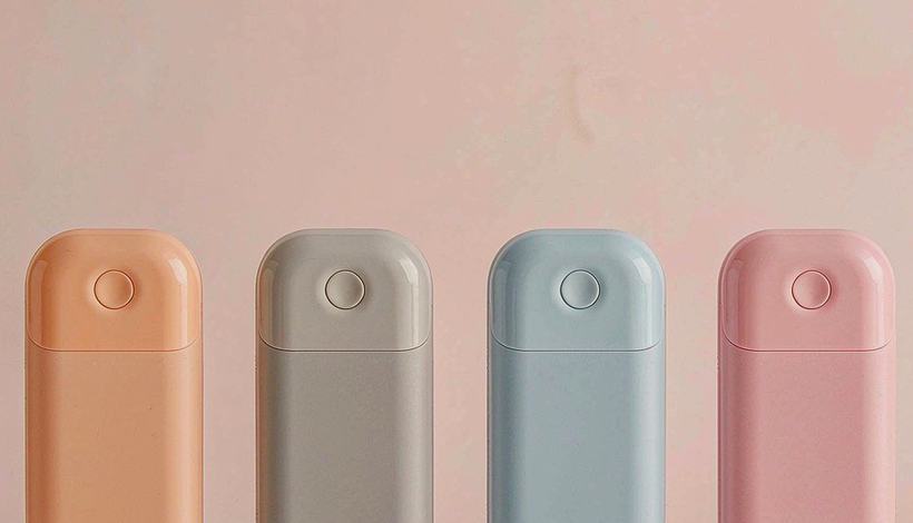 Icy Fruit Blend Pods packaging detail