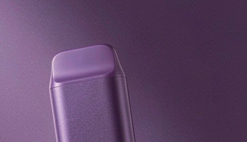 Icy Fruit Blend Pods packaging detail
