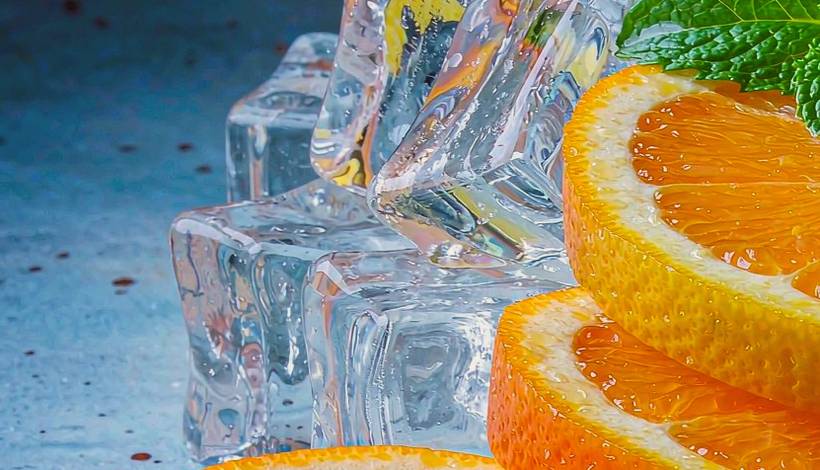 Icy Fruit Blend Pods packaging detail
