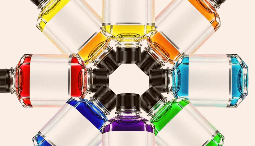 Icy Fruit Blend Pods packaging detail