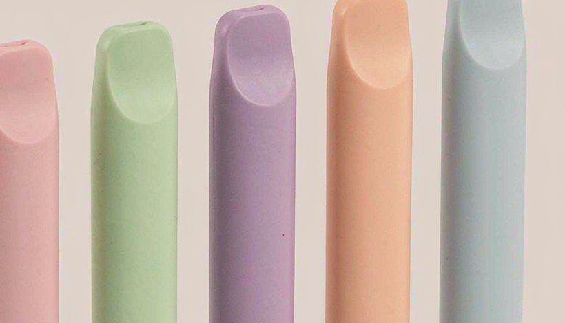 Icy Fruit Blend Pods packaging detail