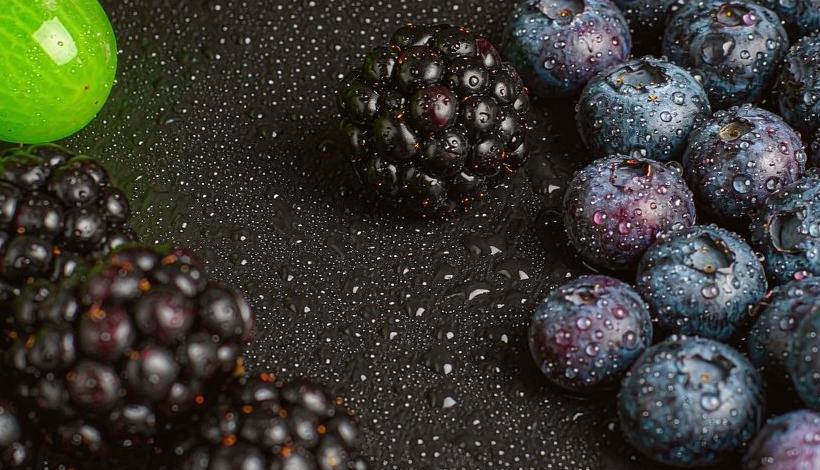 Icy Fruit Blend Pods packaging detail