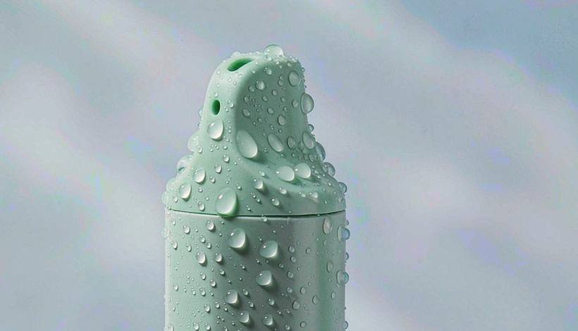 Icy Fruit Blend Pods packaging detail