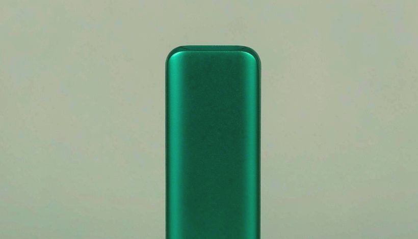 Icy Fruit Blend Pods packaging detail